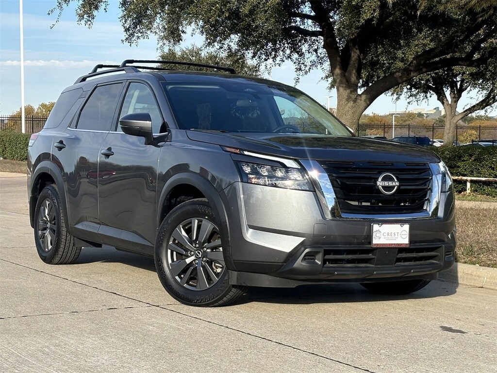 Certified 2024 Nissan Pathfinder SV For Sale in Frisco TX PRC253622