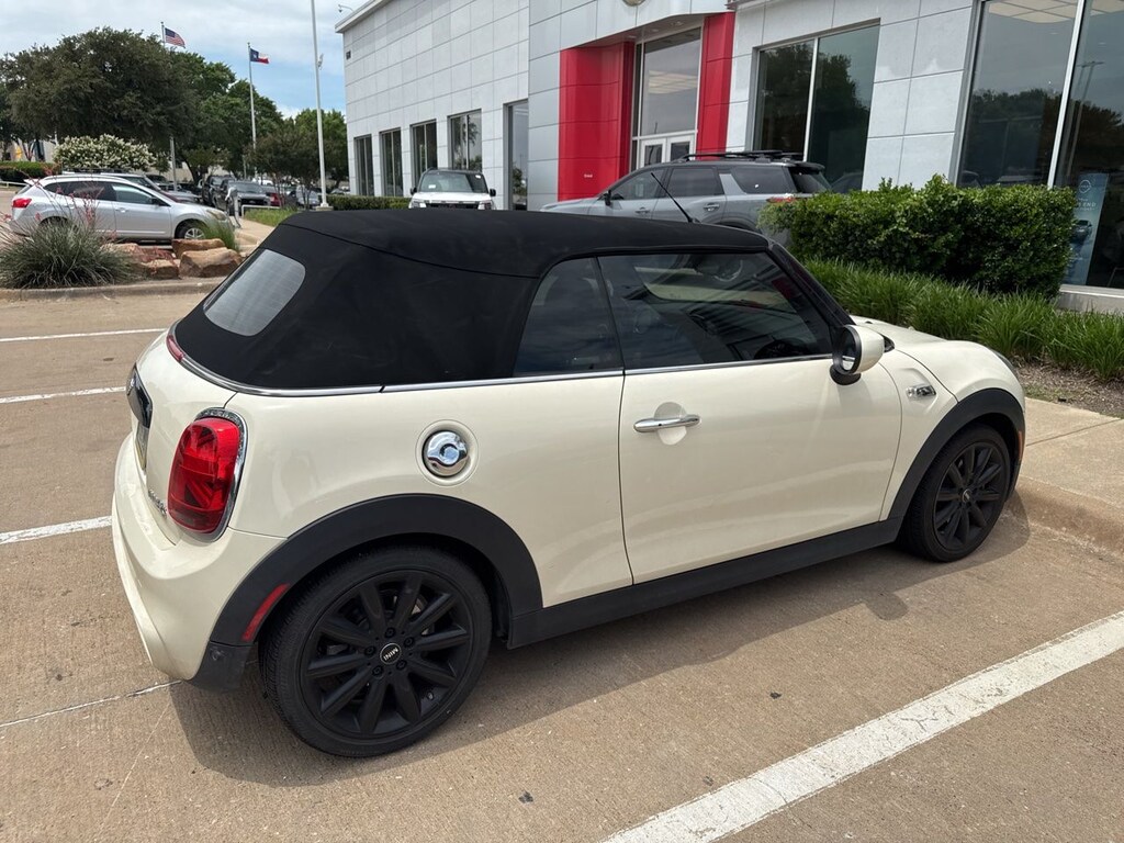 Used 2021 MINI Convertible Signature Convertible
