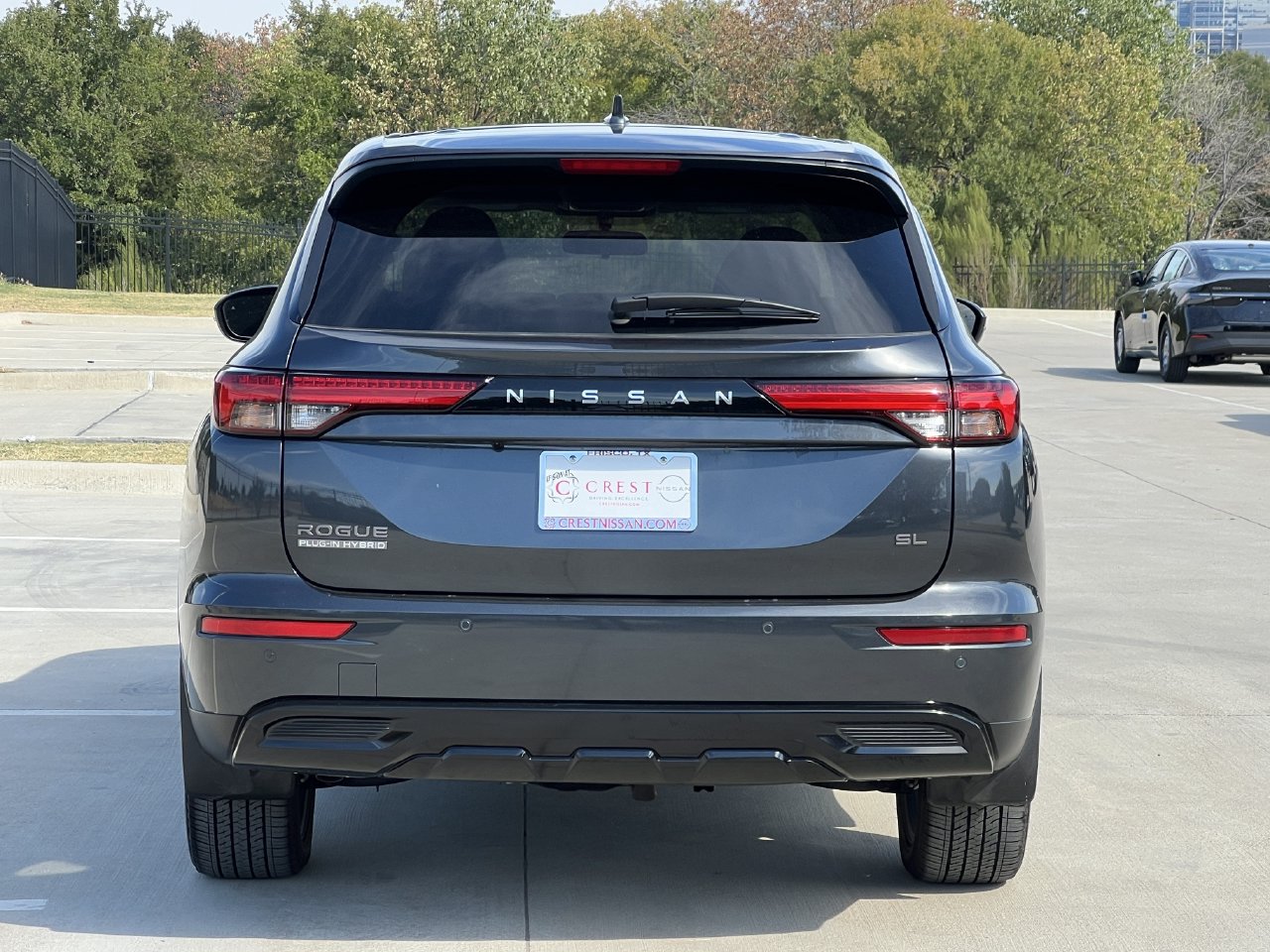 Certified 2026 Nissan Rogue Plug-In Hybrid SL SUV