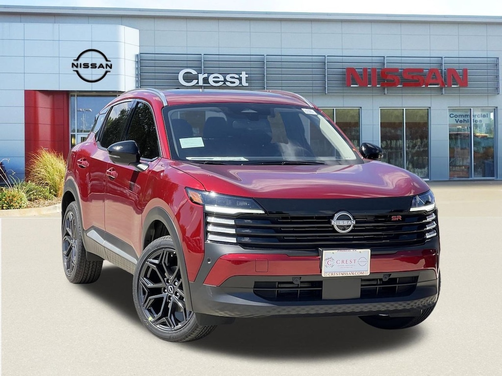 New 2026 Nissan Kicks SR SUV