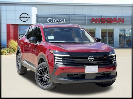2026 Nissan Kicks SR SUV