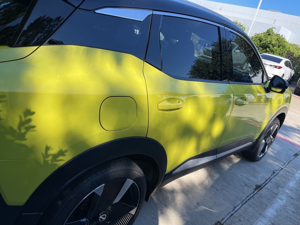 Certified 2025 Nissan Kicks SR SUV