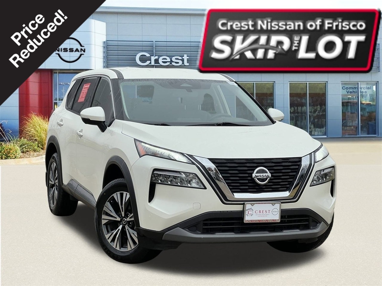 2021 Nissan Rogue SV