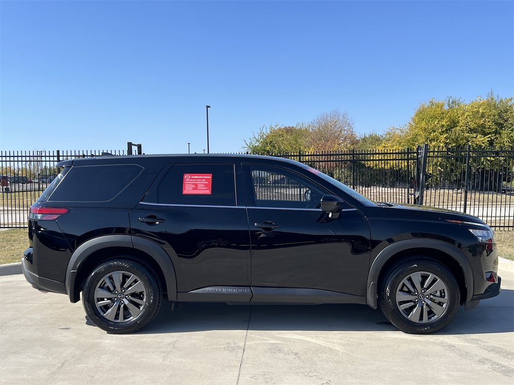 Certified 2025 Nissan Pathfinder S SUV