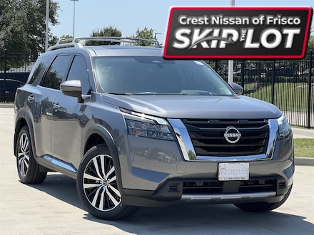 2025 Nissan Pathfinder Platinum SUV