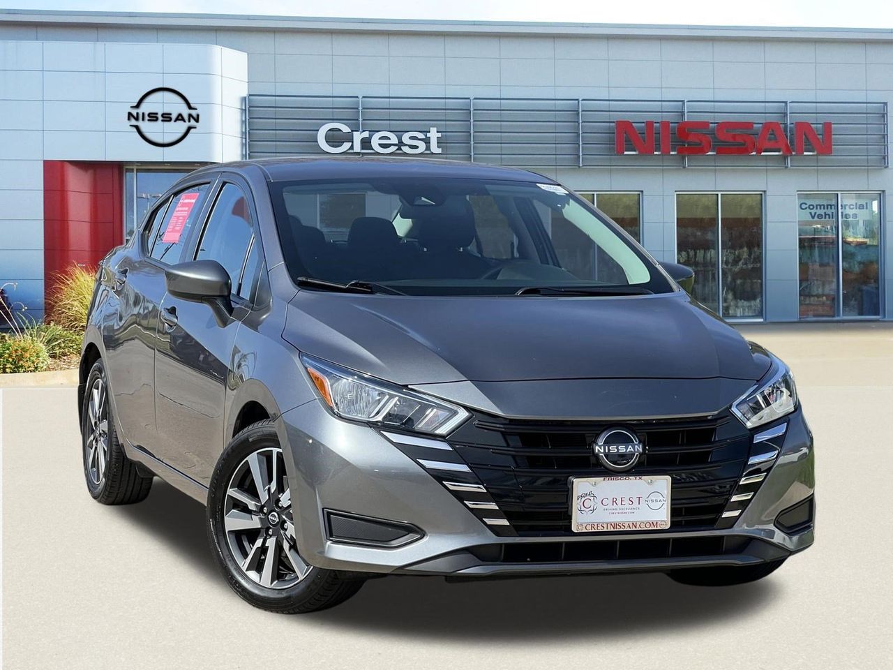 2024 Nissan Versa Sedan SV