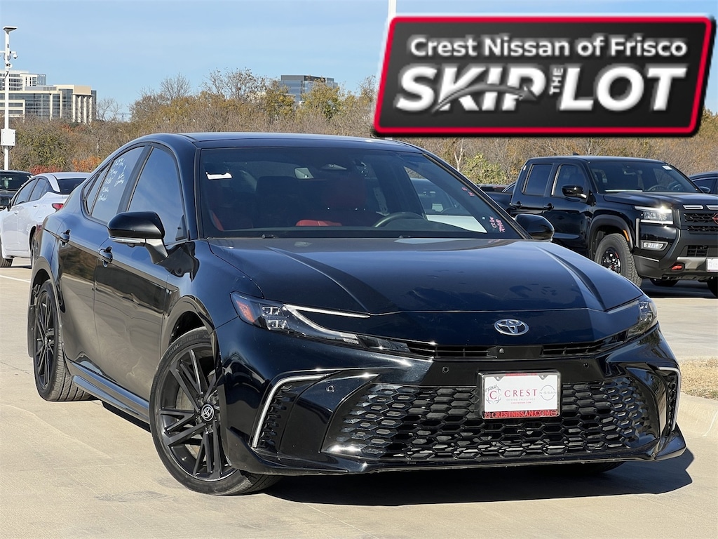 Used 2025 Toyota Camry XSE Sedan