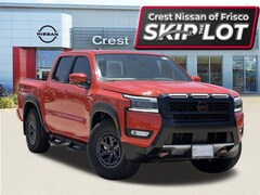 2025 Nissan Frontier PRO-X Truck Crew Cab