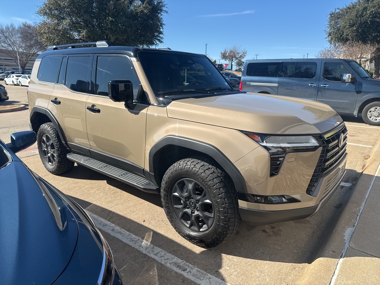 2025 Lexus GX 550 Overtrail+ AWD