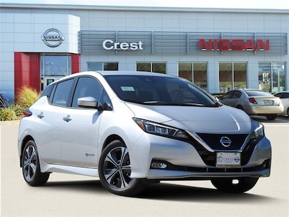 New 2019 Nissan Leaf Sv For Sale In Frisco Tx Kc312750 Frisco