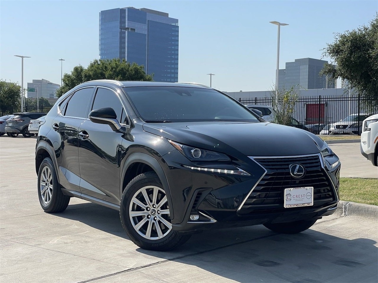 Used 2019 Lexus NX 300 with VIN JTJBARBZ6K2212184 for sale in Frisco, TX