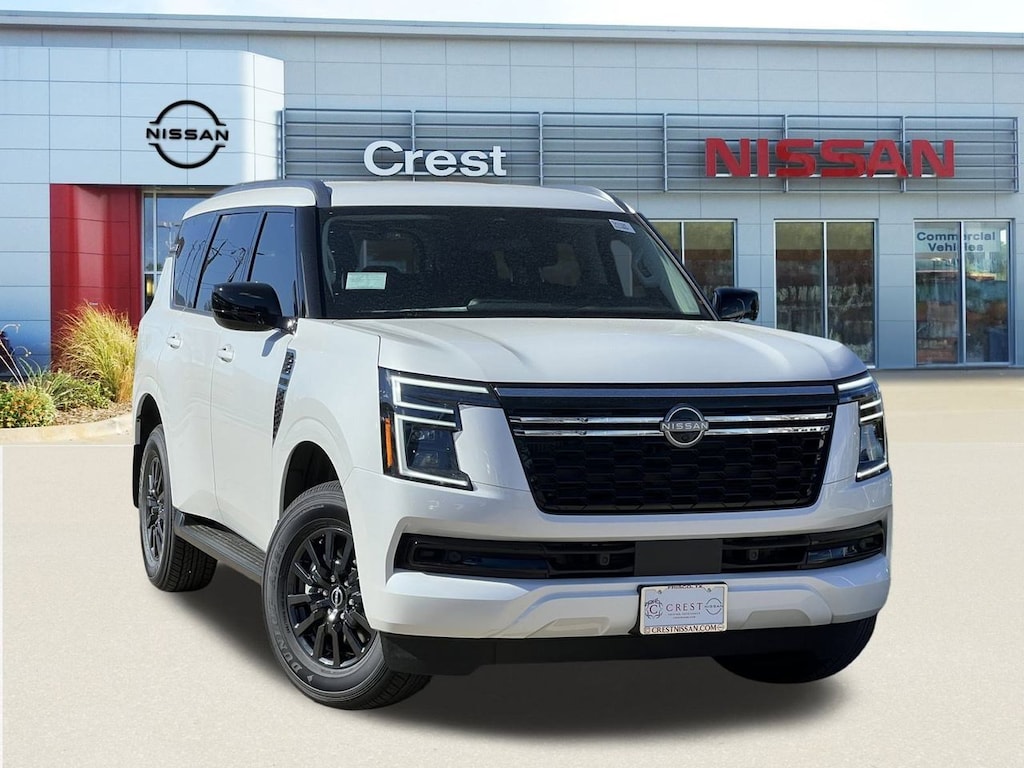 New 2026 Nissan Armada SV SUV