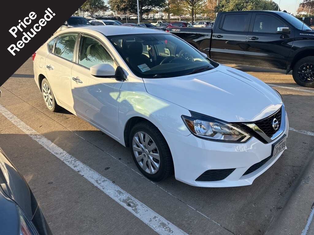 Used 2017 Nissan Sentra SV Sedan