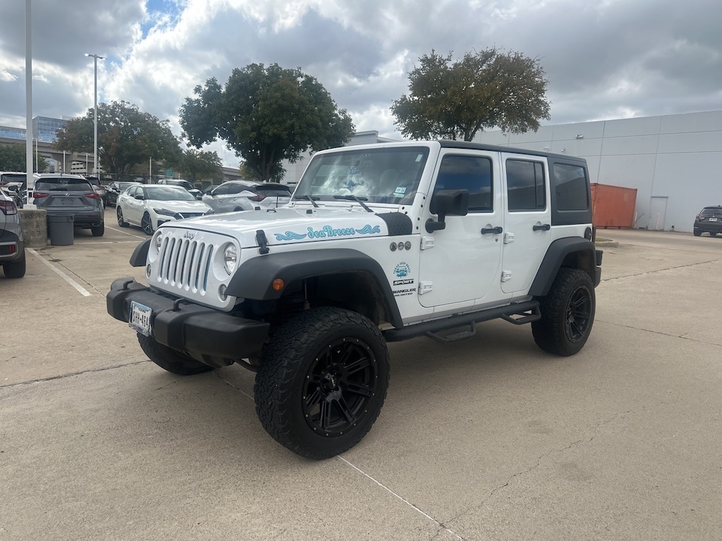 Used 2016 Jeep Wrangler JK Unlimited Unlimited Sport SUV