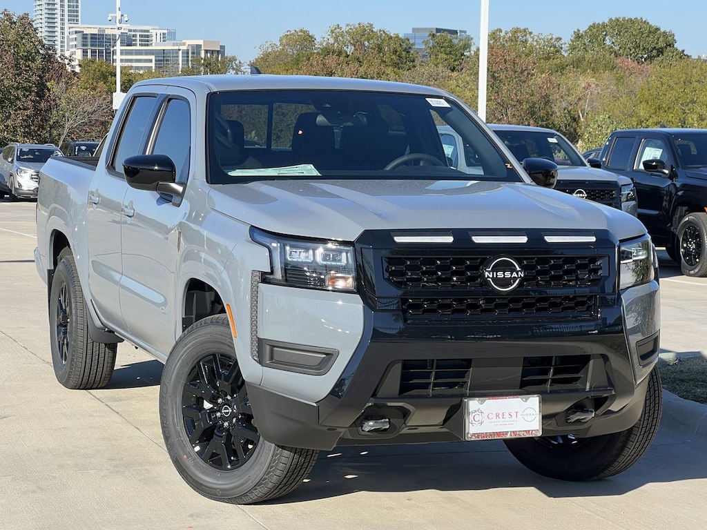 New 2026 Nissan Frontier SV Truck Crew Cab
