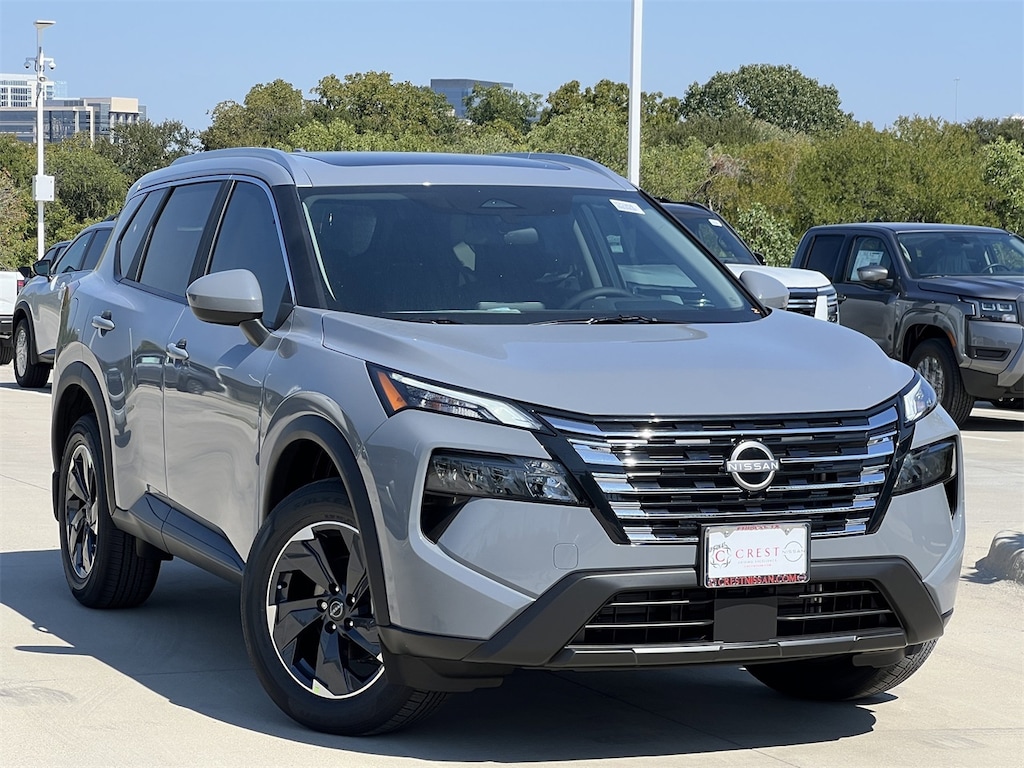 New 2026 Nissan Rogue SV SUV