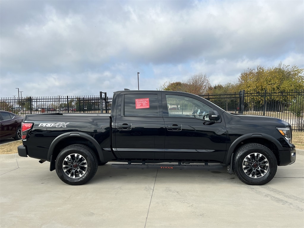 Certified 2024 Nissan Titan PRO-4X Truck Crew Cab