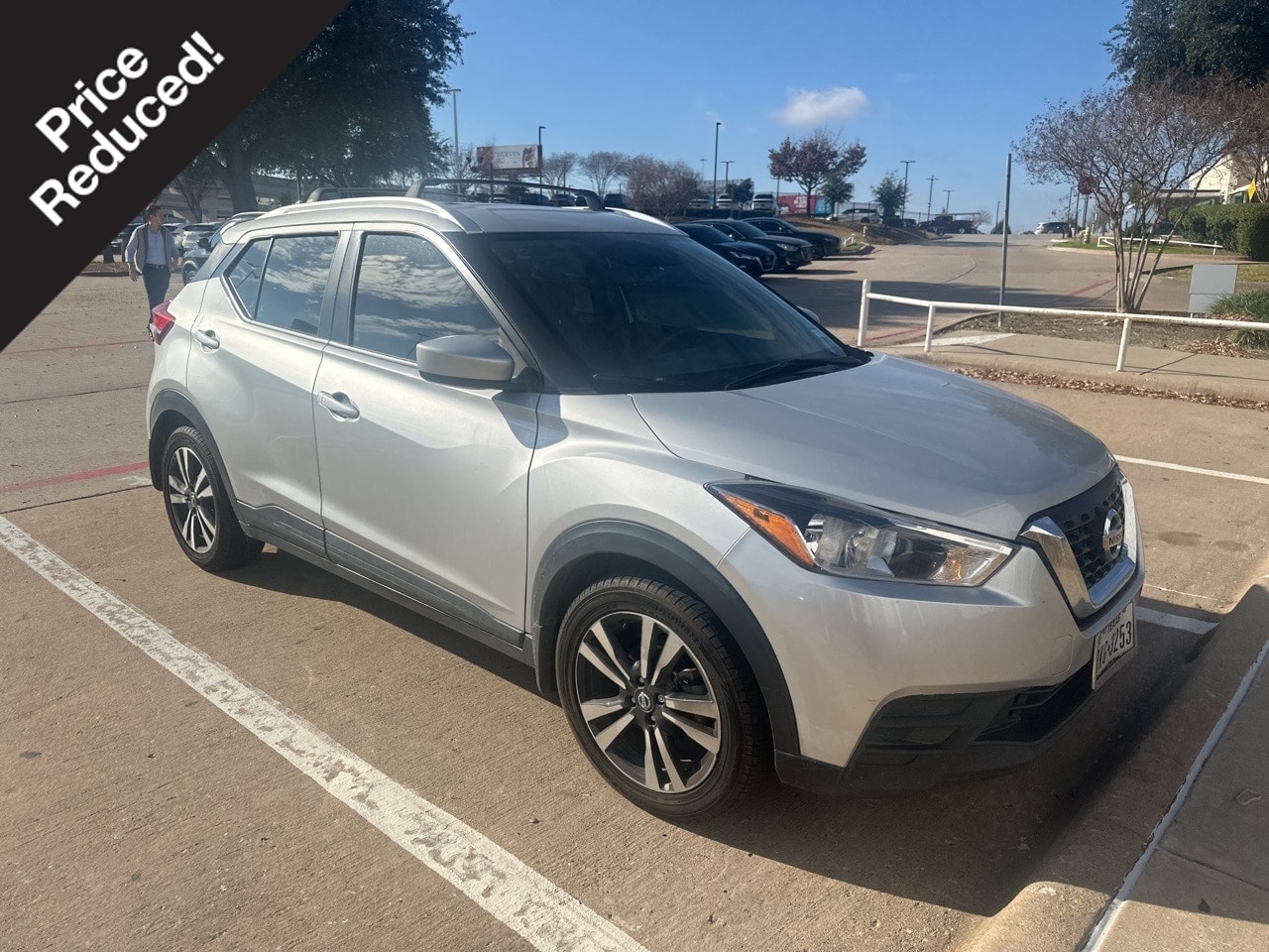 2019 Nissan Kicks SV