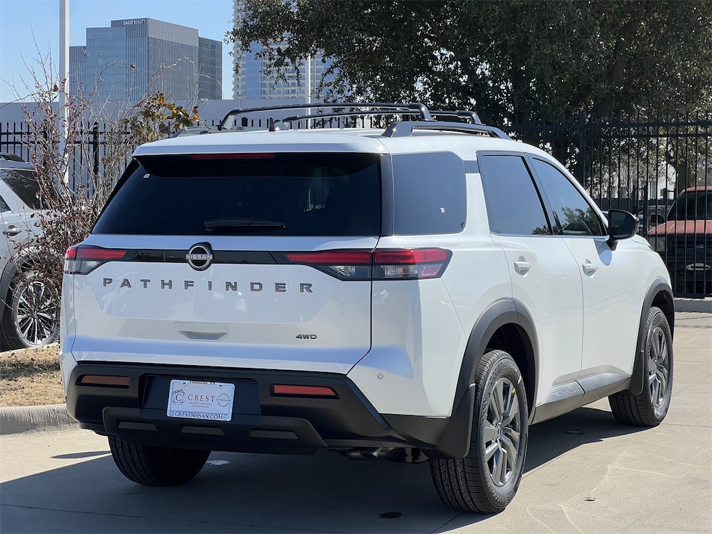 New 2026 Nissan Pathfinder SV SUV