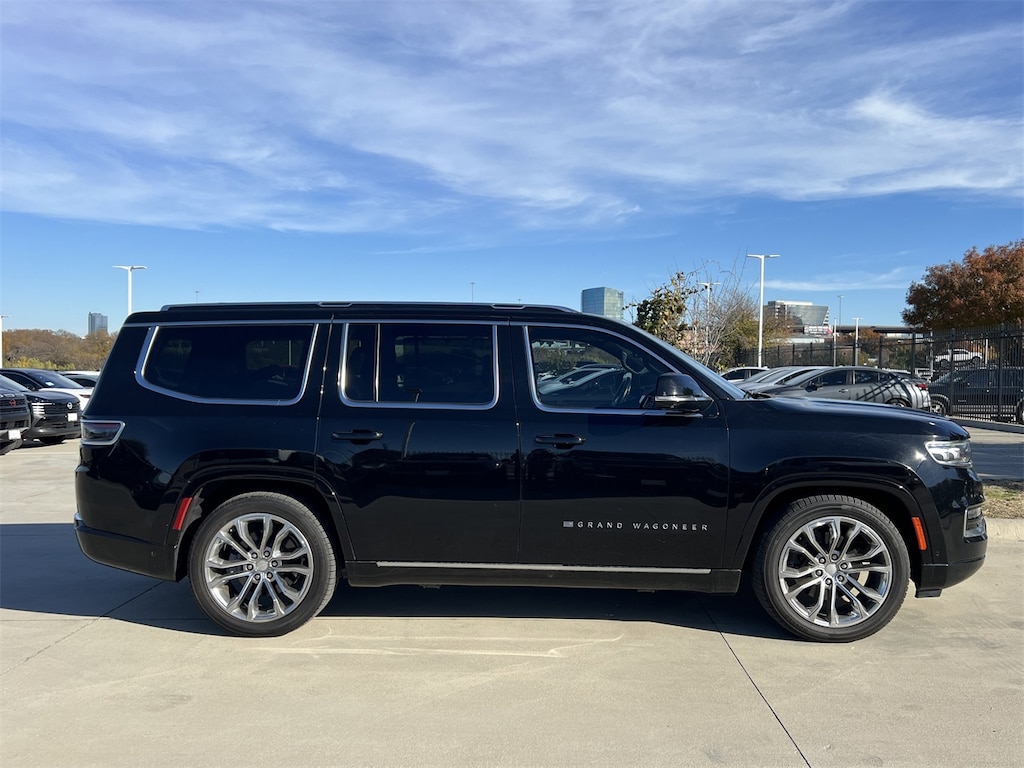 Used 2022 Jeep Grand Wagoneer Series II SUV