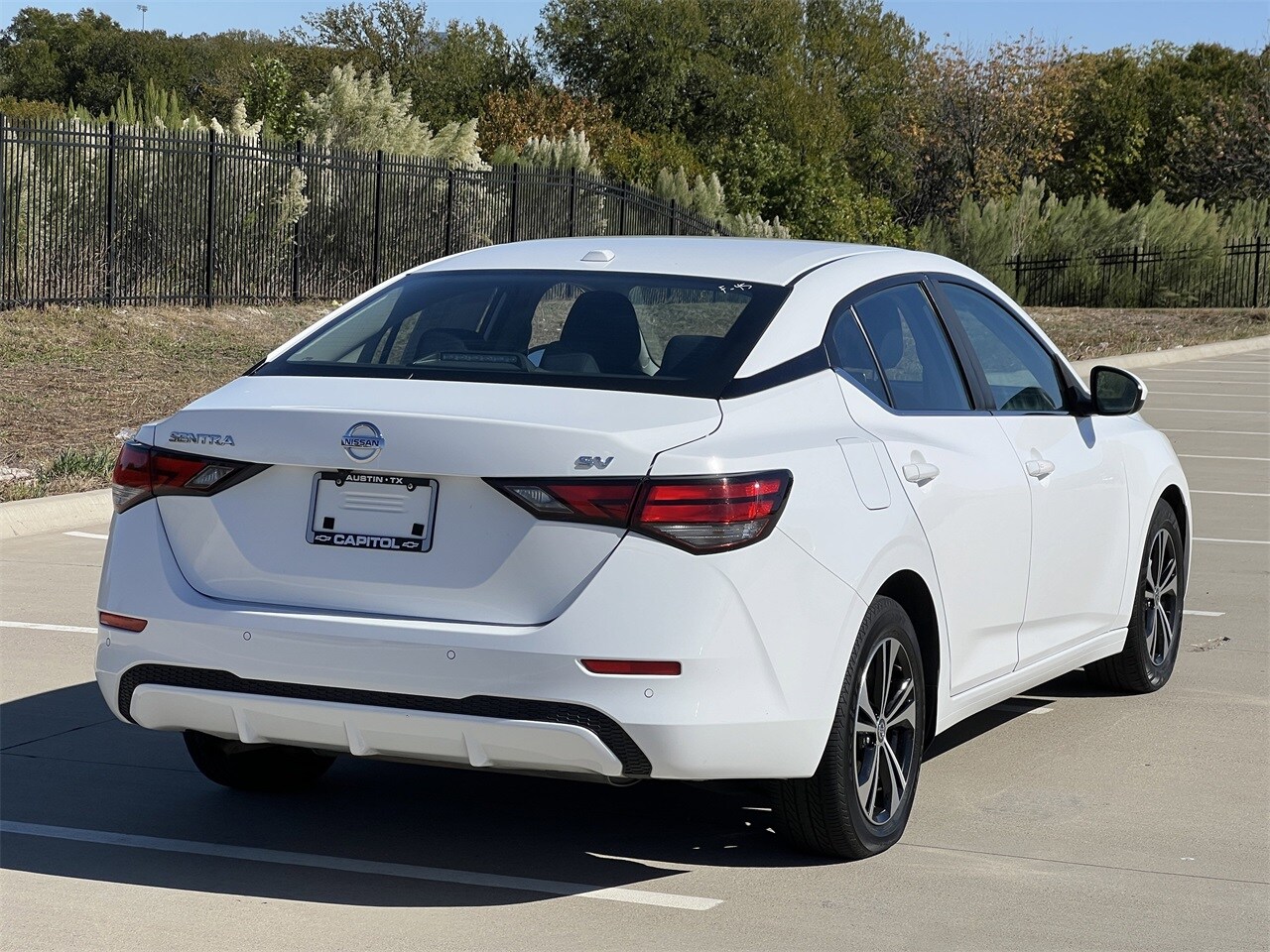 2023 Nissan Sentra SV photo 2