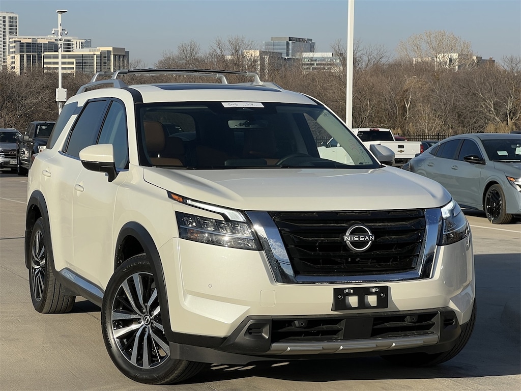 Certified 2024 Nissan Pathfinder Platinum SUV