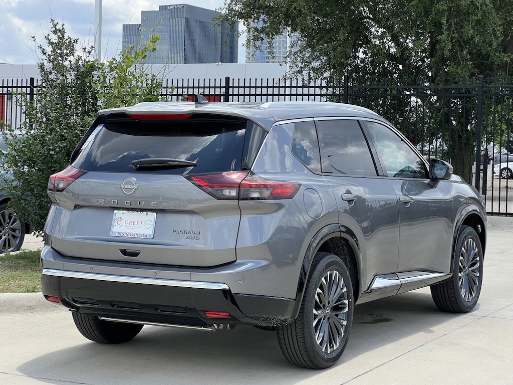 New 2026 Nissan Rogue Platinum SUV