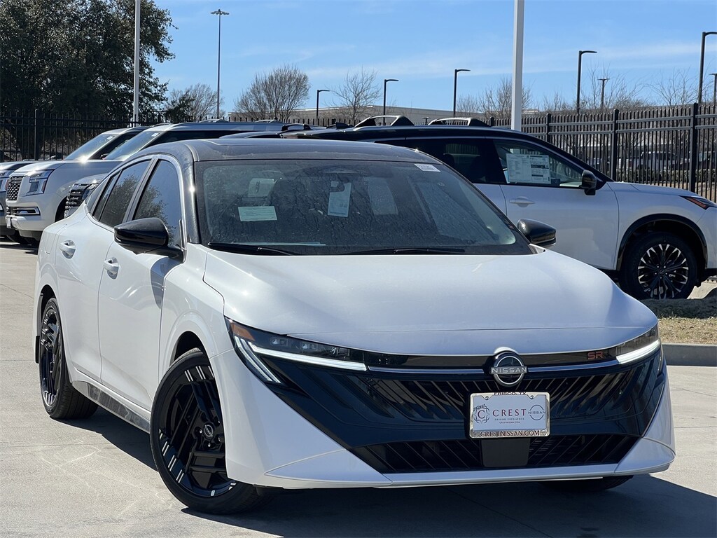 New 2026 Nissan Sentra SR Sedan