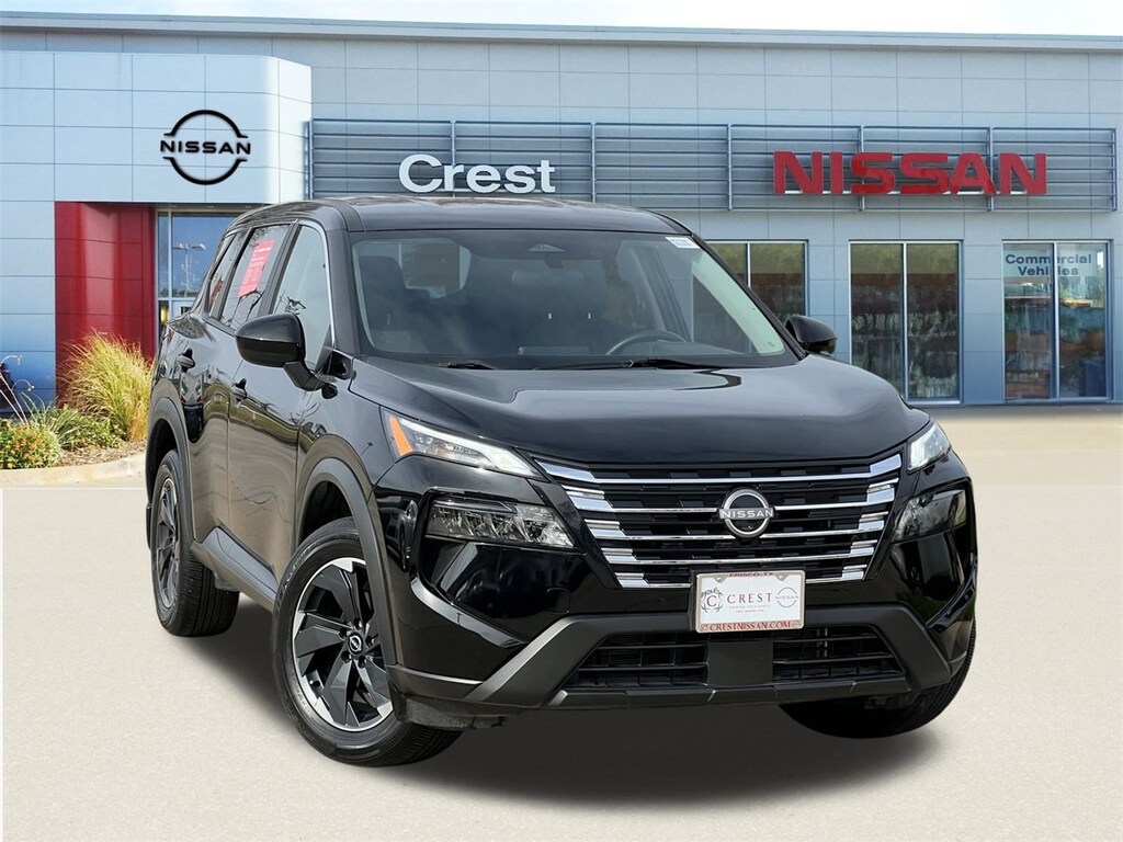 Certified 2024 Nissan Rogue SV SUV