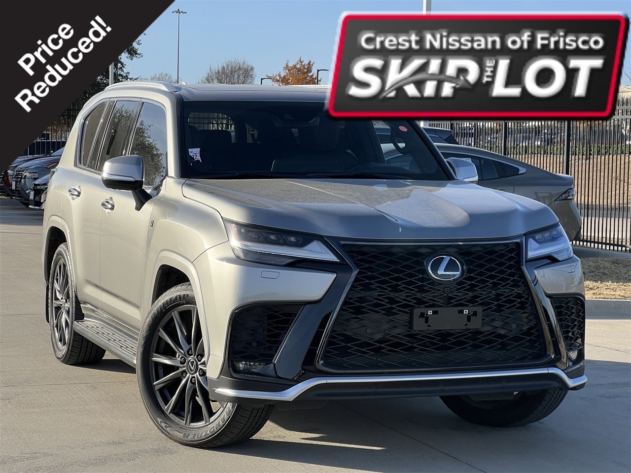 2023 Lexus LX F-Sport's photo