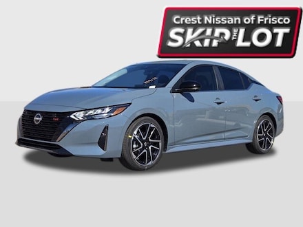 2025 Nissan Sentra SR Sedan