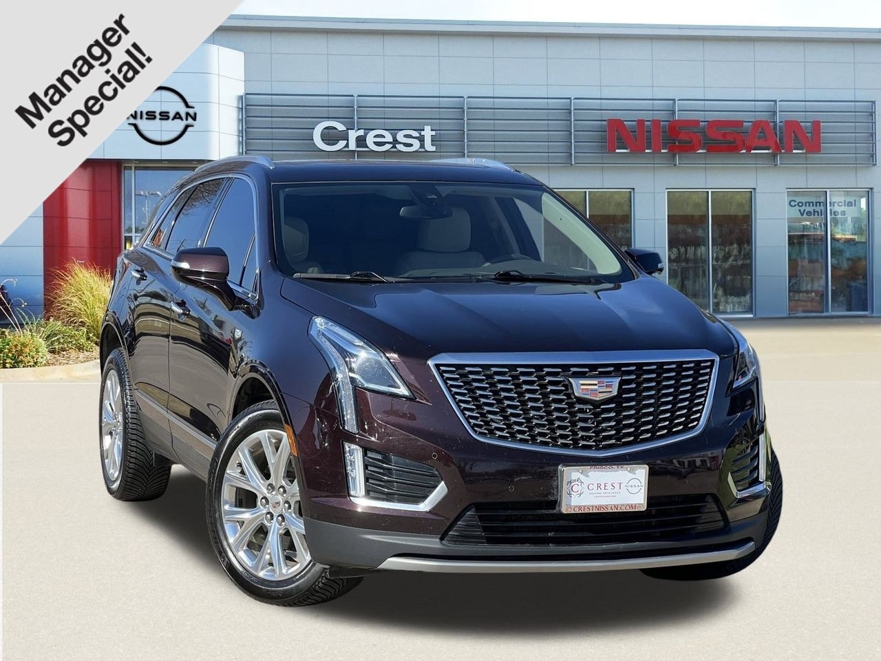 2020 Cadillac XT5 Premium Luxury