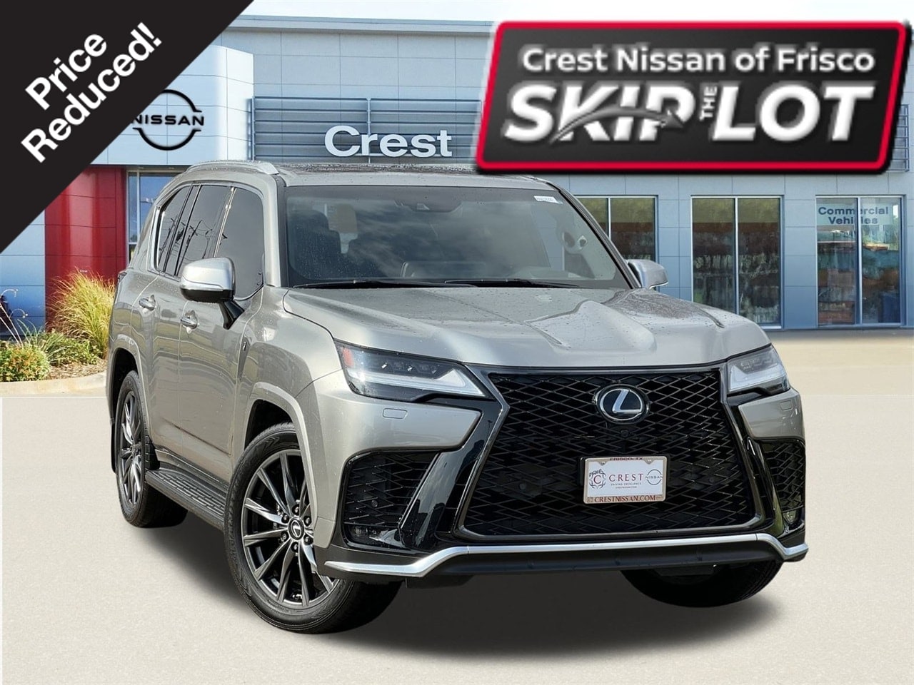 2023 Lexus LX F-Sport's photo