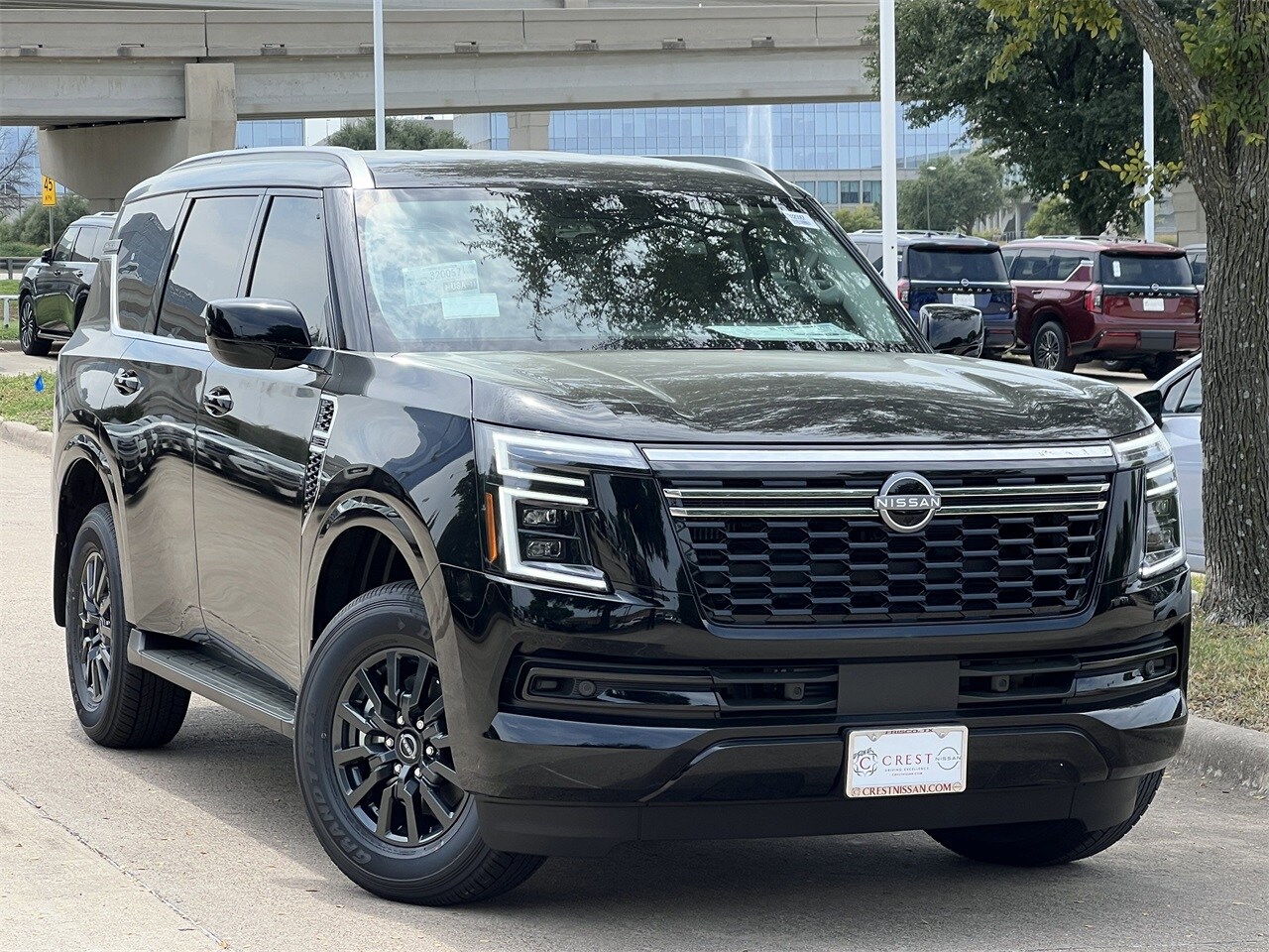 2026 Nissan Armada Platinum Reserve photo 2