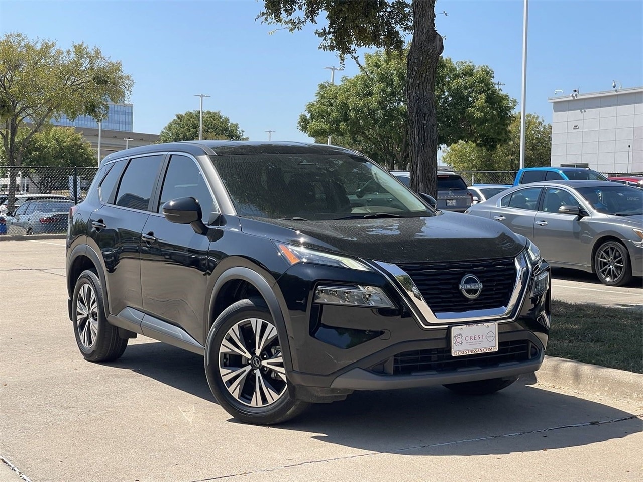 Certified 2023 Nissan Rogue SV with VIN 5N1BT3BA3PC686255 for sale in Frisco, TX