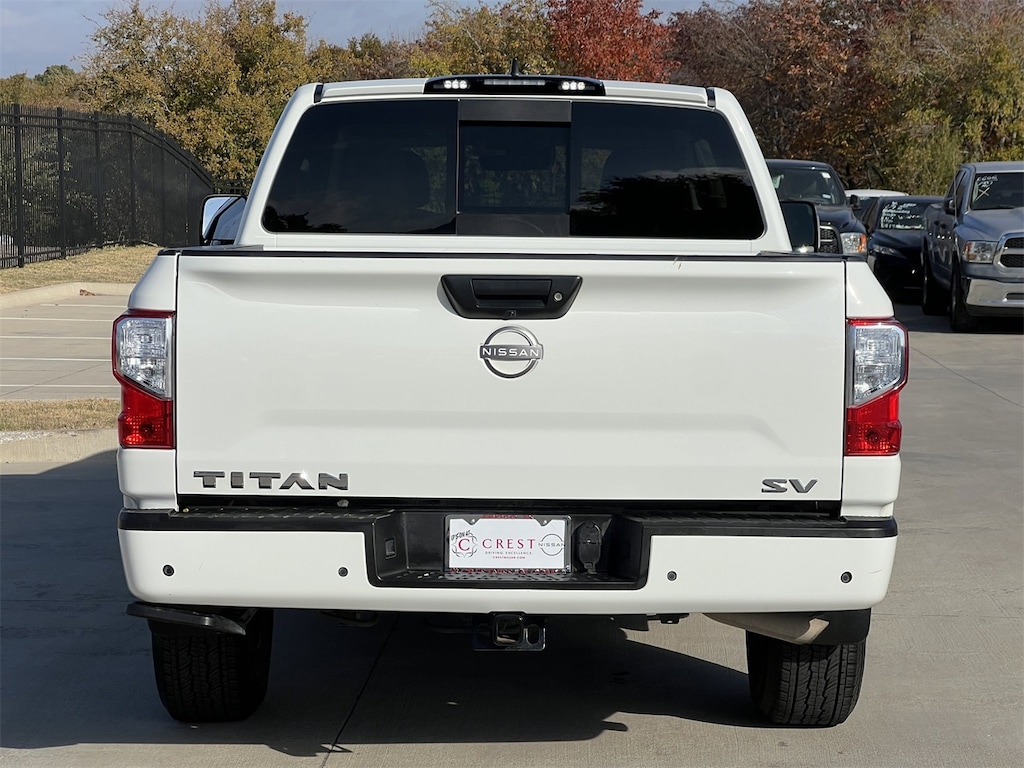 Certified 2024 Nissan Titan SV Truck Crew Cab