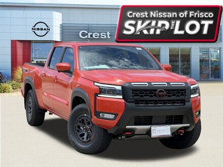 2025 Nissan Frontier PRO-4X Truck Crew Cab