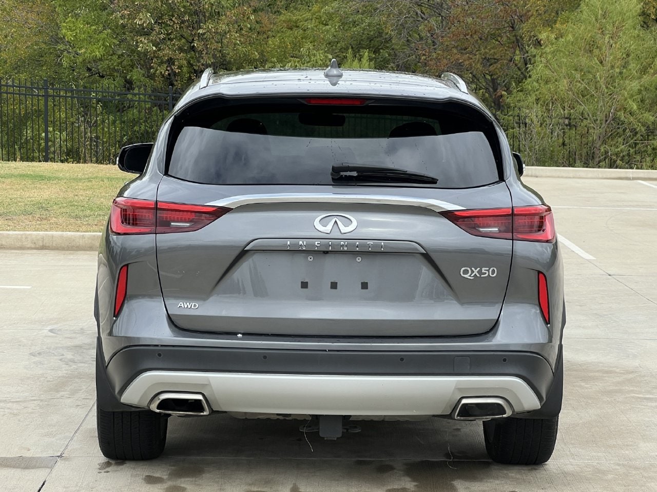 2023 INFINITI QX50 5