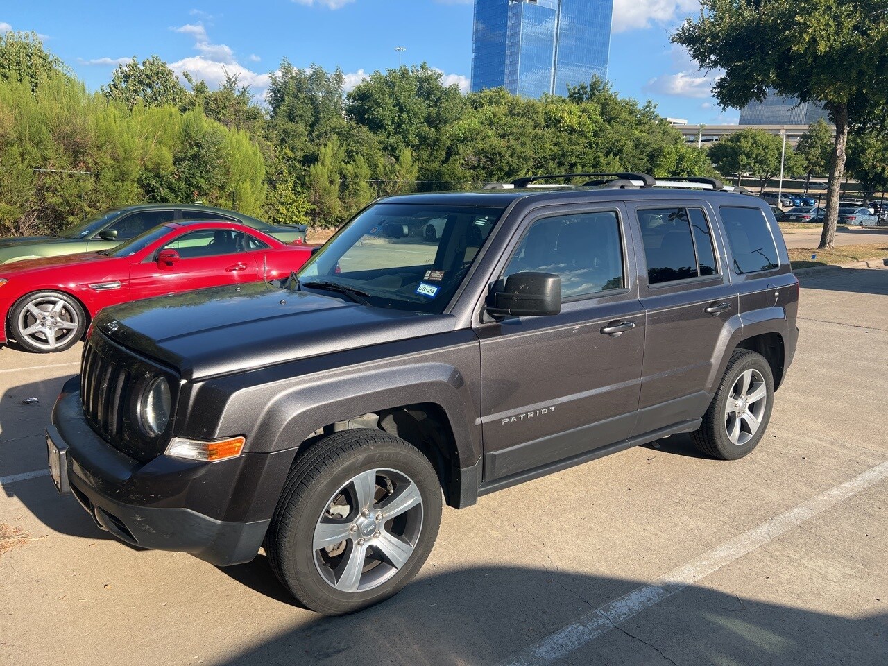 Used 2016 Jeep Patriot High Altitude Edition with VIN 1C4NJPFA4GD731545 for sale in Frisco, TX