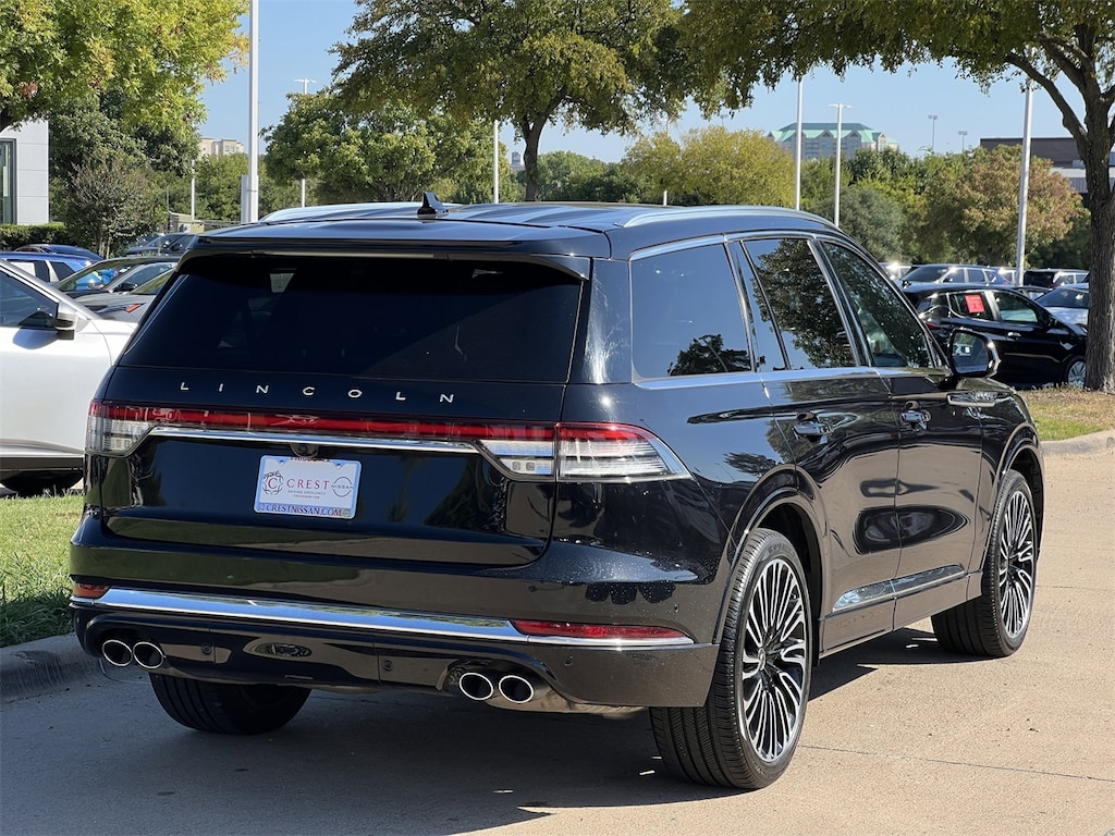 Used 2022 Lincoln Aviator Black Label SUV