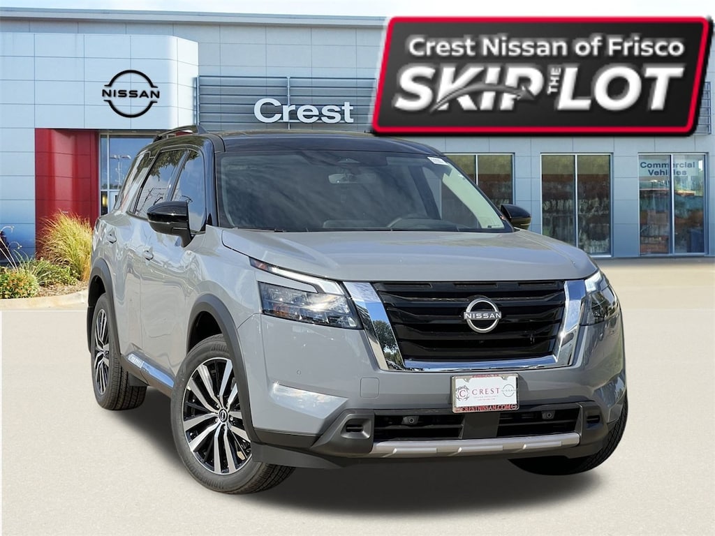 New 2025 Nissan Pathfinder Platinum SUV