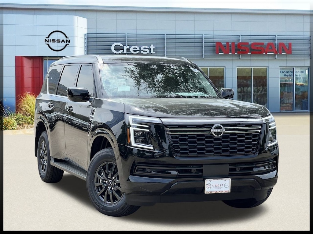 New 2026 Nissan Armada SV SUV