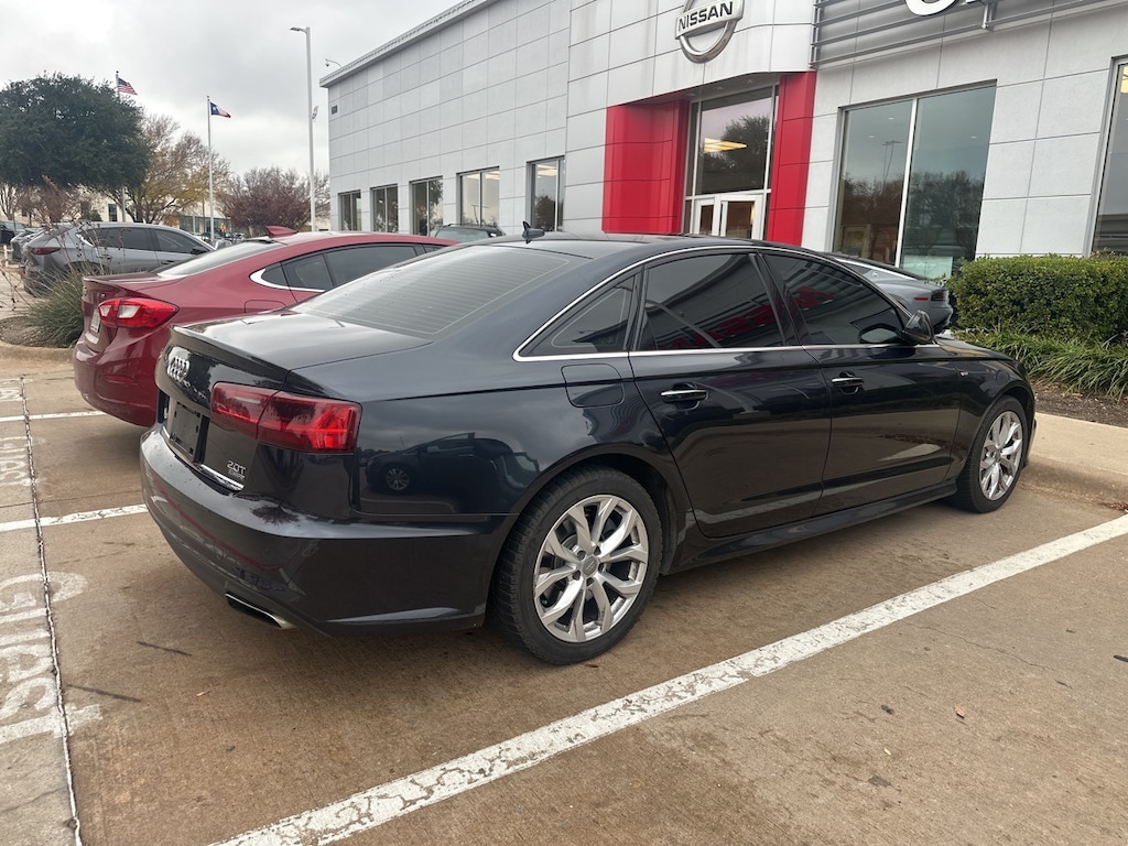 Used 2017 Audi A6 2.0T Premium Plus Sedan