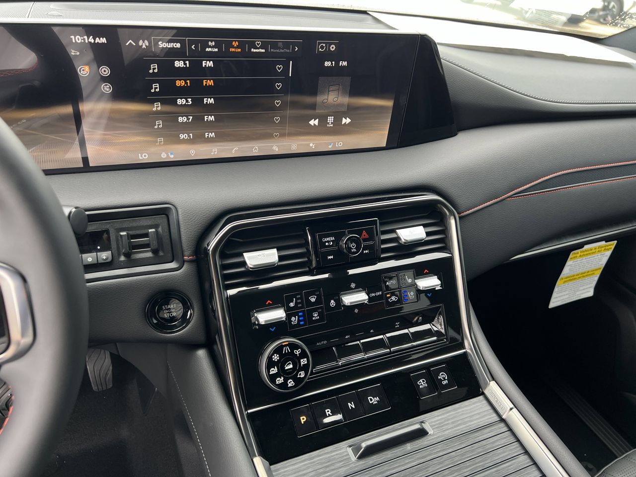 2026 Nissan Armada PRO-4X - Photo 11