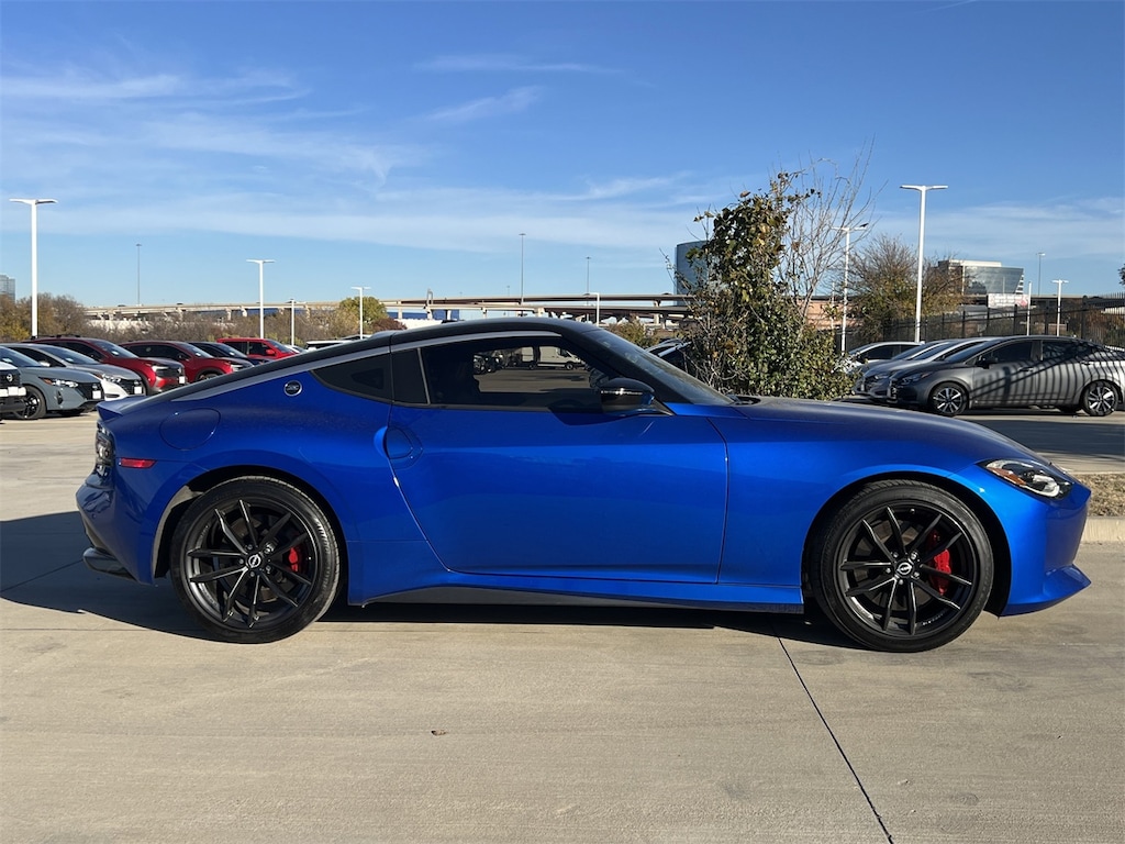 Certified 2024 Nissan Z Performance Coupe