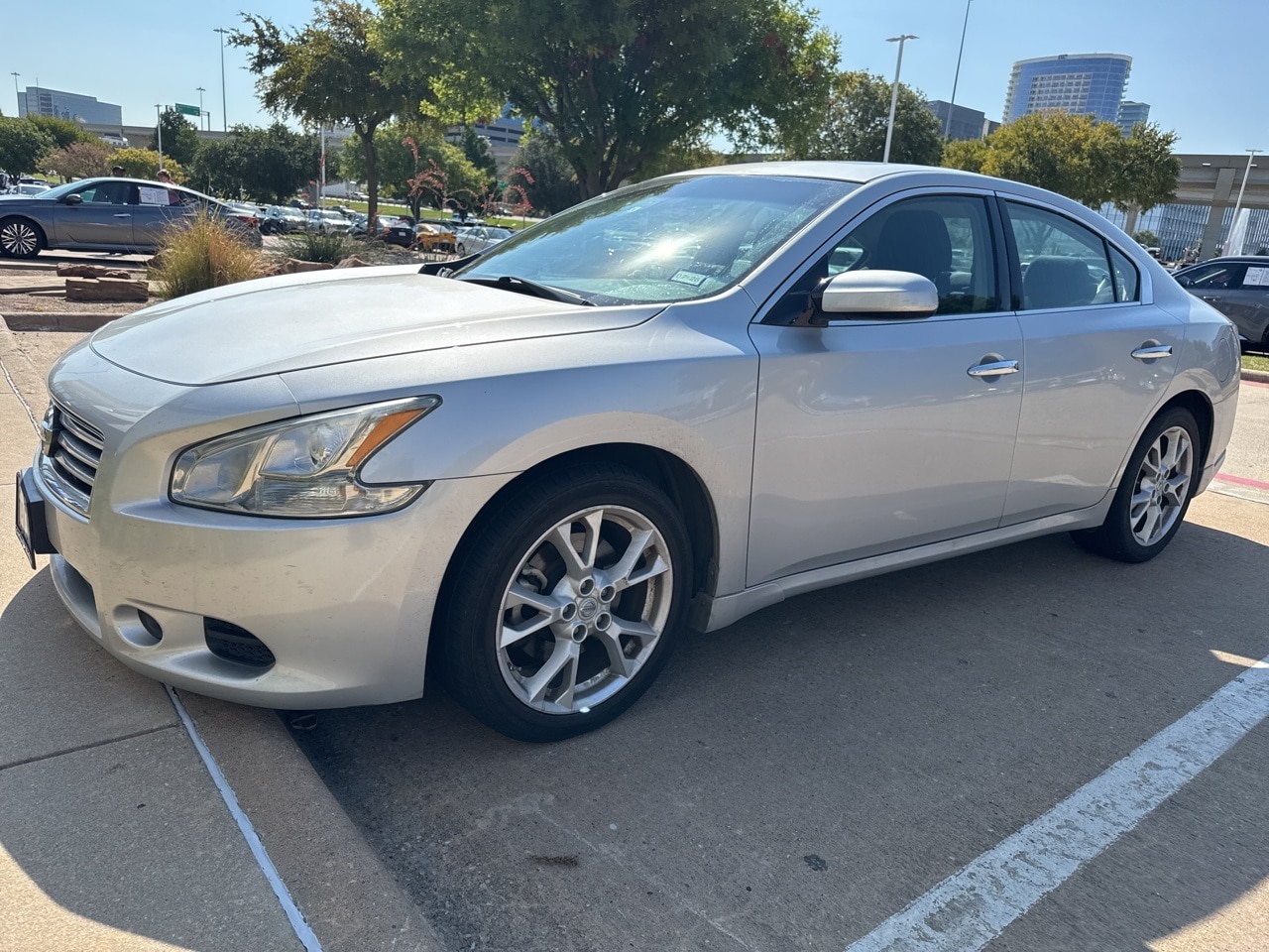 Used 2014 Nissan Maxima S with VIN 1N4AA5AP6EC467476 for sale in Frisco, TX