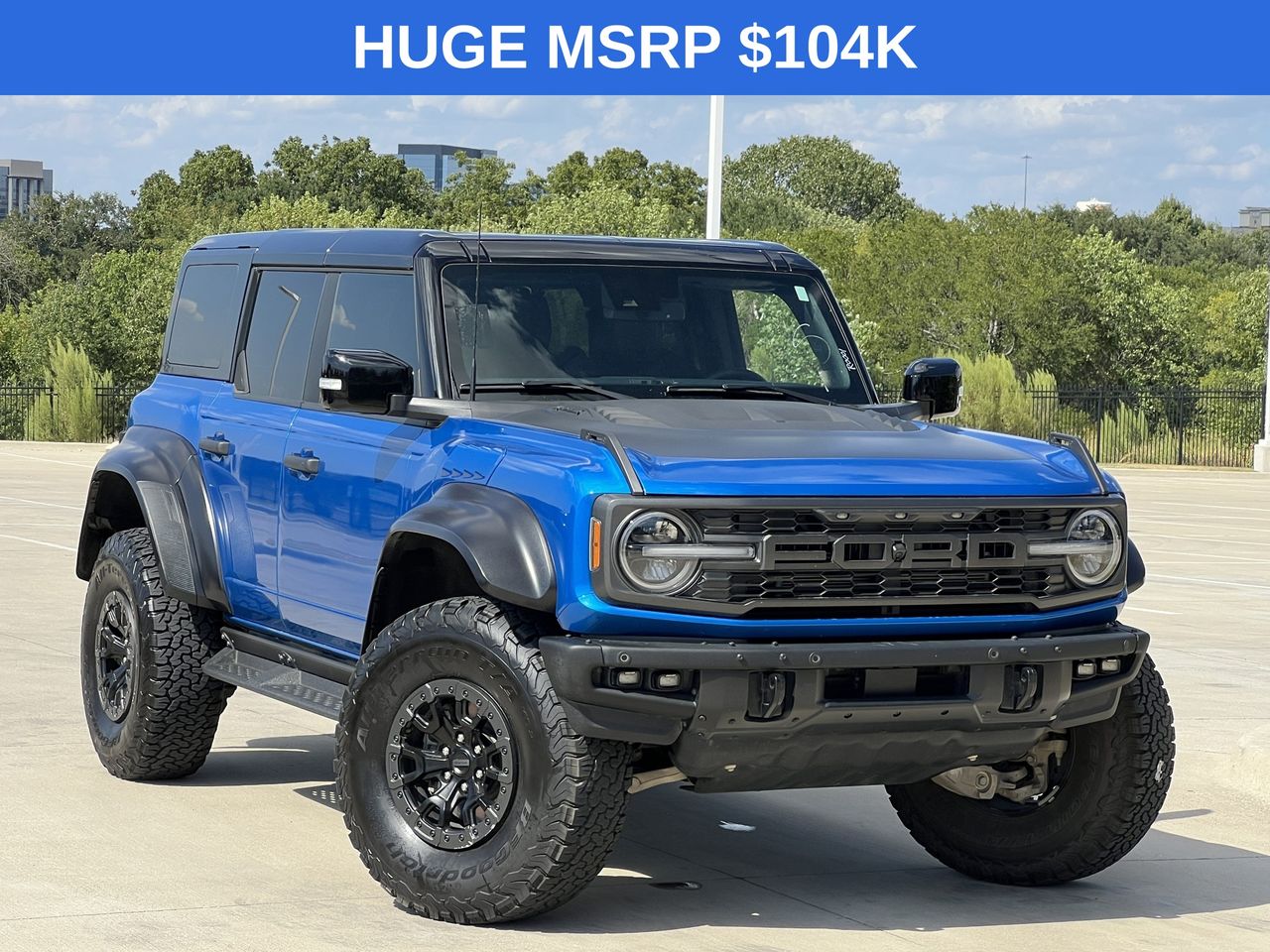 2024 Ford Bronco