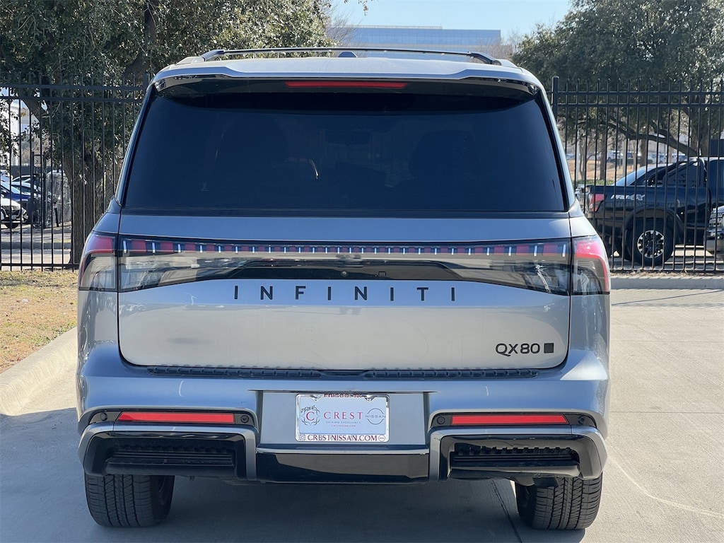 Used 2025 INFINITI QX80 Sensory SUV