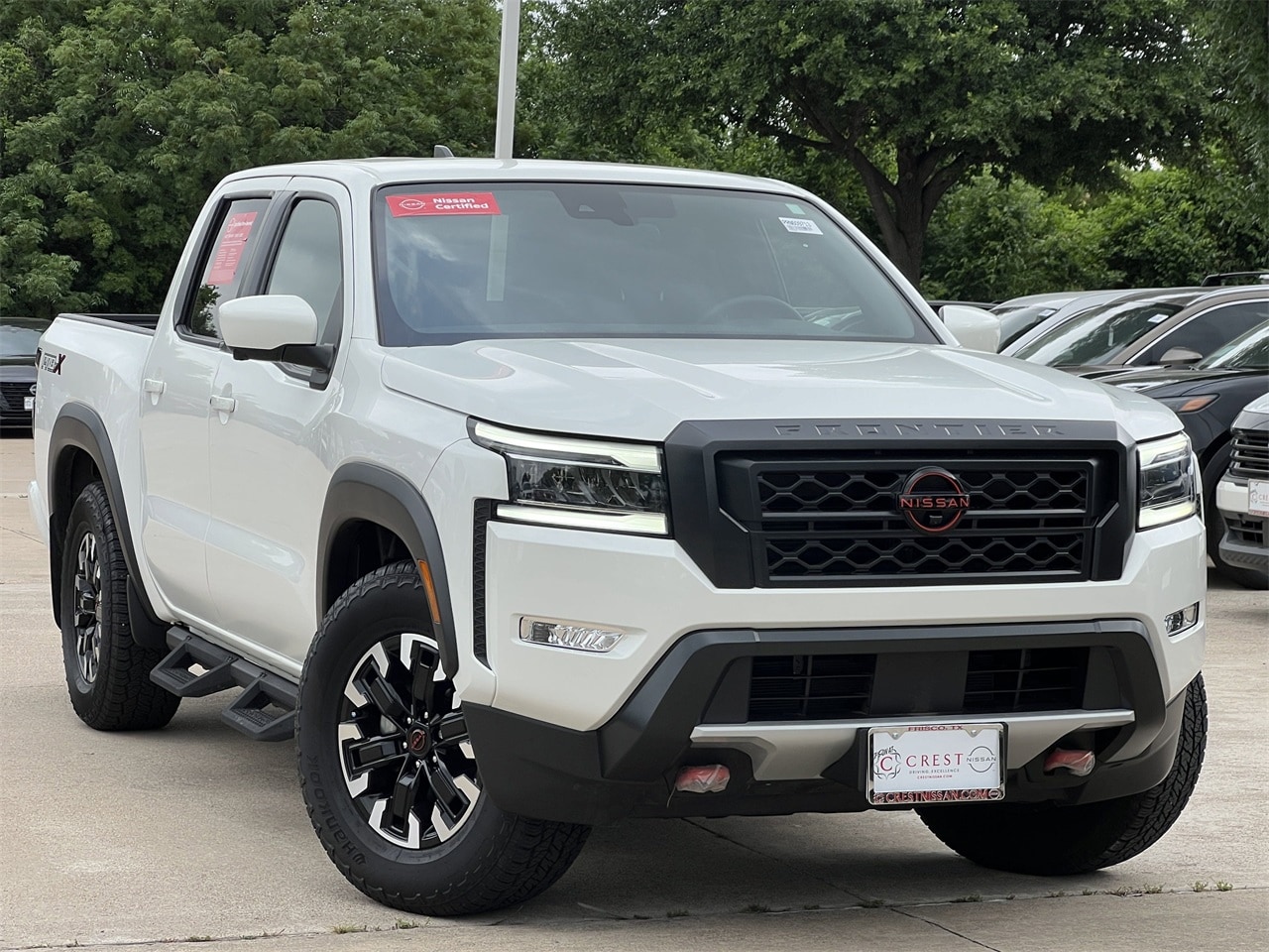Certified 2024 Nissan Frontier PRO-X with VIN 1N6ED1EJ3RN609713 for sale in Frisco, TX