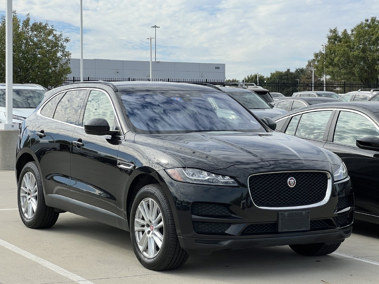 2018 Jaguar F-PACE